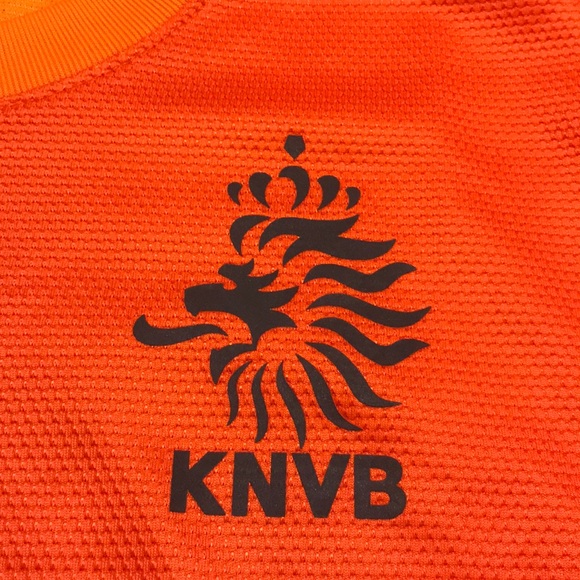 NIKE AUTHENTIC HOLLAND WORLD CUP JERSEY - Picture 5 of 8